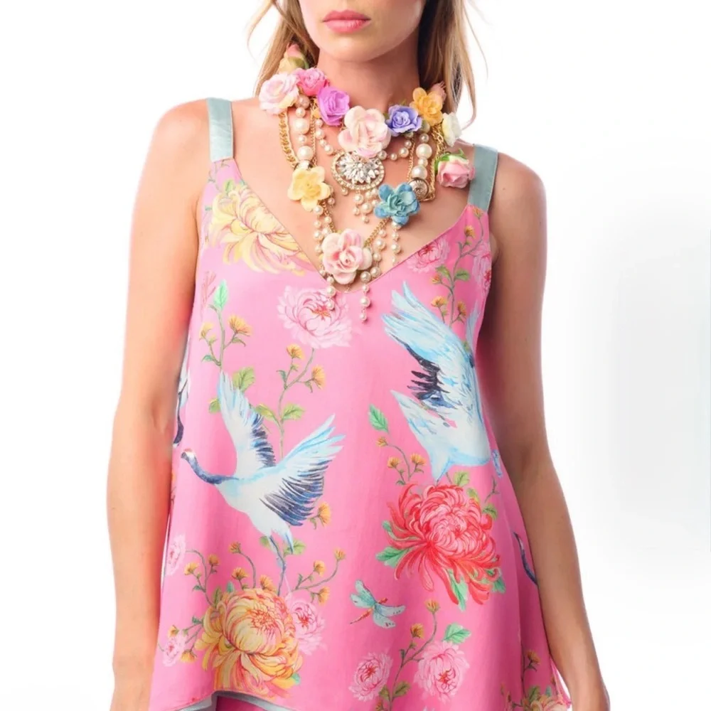 Aratta The Legend of the Crane Reversible Cami